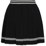 DreiMaster - Nautical Collectie - Minirok - Met Ajourmotief