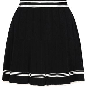 DreiMaster - Nautical Collectie - Minirok - Met Ajourmotief