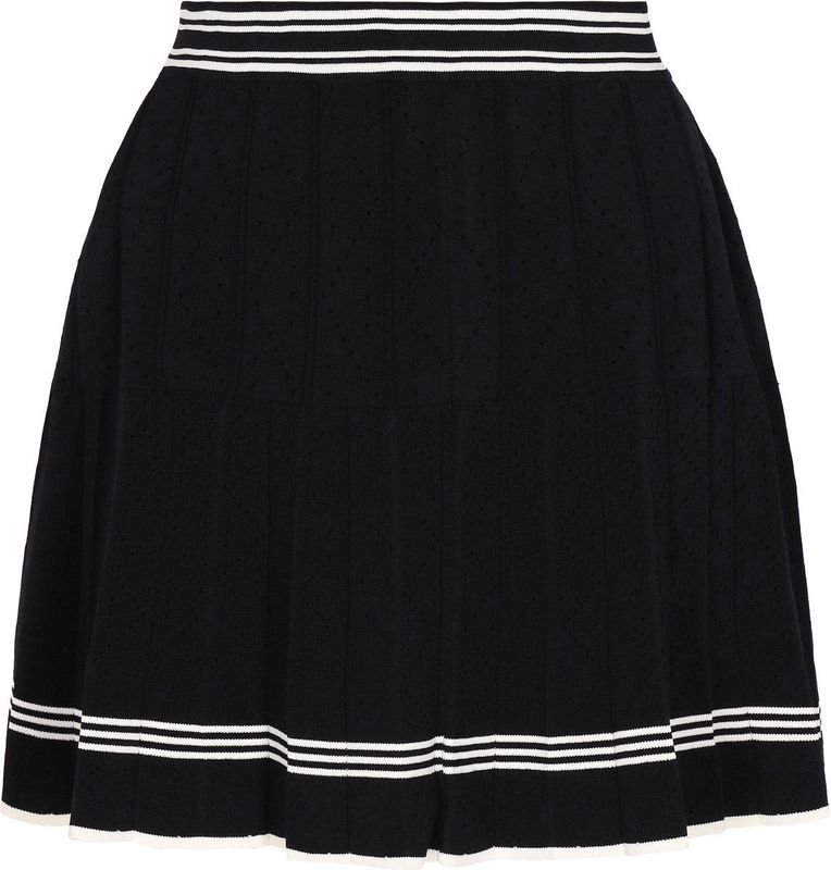 DreiMaster - Nautical Collectie - Minirok - Met Ajourmotief