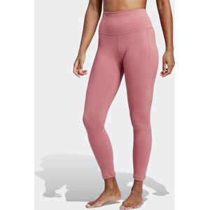 adidas Performance adidas Yoga Studio 7/8 Legging - Dames - Roze - M