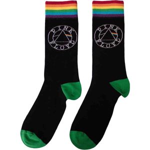 Pink Floyd - Circle Logo Sokken - Zwart