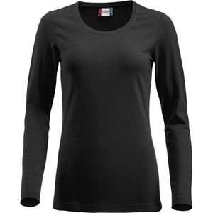 Clique Carolina L/S Zwart maat XL