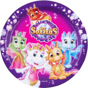 Simba Bordjes Safiras 8 Stuks 23 Cm Paars