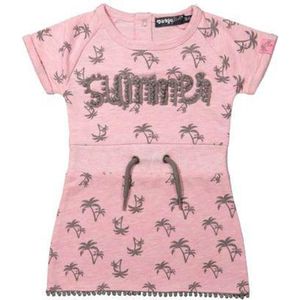 Palm jurkje roze | Dirkje maat 62