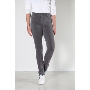 New Star broek - Orta grijs straight fit broek L32 Maat 27
