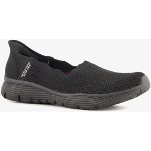 Slipper - Zwart - Revalidatieschoen - Handsfree Slip-ins - Sleehak