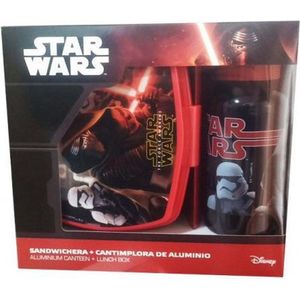 Star wars lunchbox set