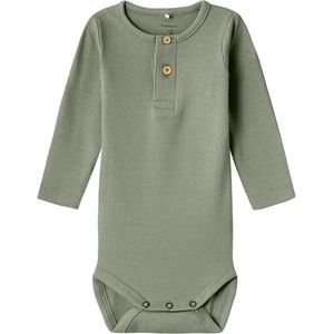 NAME IT BABY romper groen