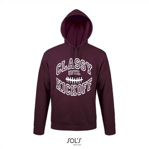 Hoodie 3-161 Classy until Kickoff - Drood, 4xL