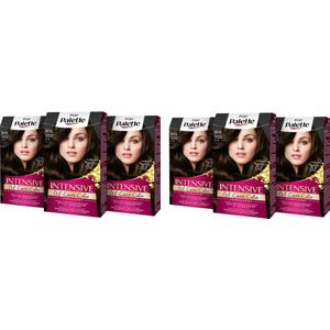 Schwarzkopf Poly Palette - Haarverf - 800 - Donkerbruin - 115ml x 6