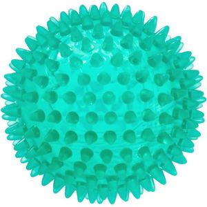 Reflexball voor massage en handtherapie - groen