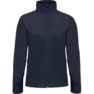 B&C Dames/Dames Coolstar Full Zip Fleece Jacket (Marine)
