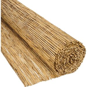 Riet Mat Classic op rol B300cm x H180cm / Naturel