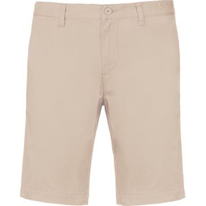 Kariban Heren chino bermudashorts K750 - Beige - 42 NL (36 FR)