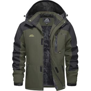 Heren Ski-jack Waterdicht Winddicht Outdoorjack voor Activiteiten