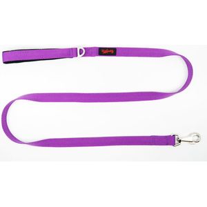 Tailpetz - Leash - Purple - One Size 130 x 2 cm - Honden en Katten - Hondenharnas - Hondentuig - Hondentuigje Kleine Hond - Y Tuig Hond - Harnas Hond - Uitlaatriem - Riem