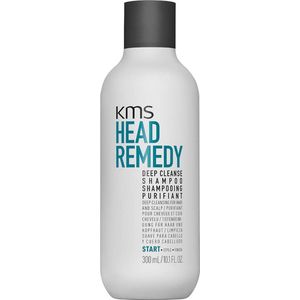 KMS California HeadRemedy Deep Cleanse Shampoo 300ml - Normale shampoo vrouwen - Voor Alle haartypes