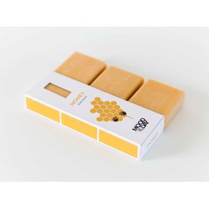 The Cool Projects - Mood of the Day - Soap Bars - Honey - Box of 3 x 50g
