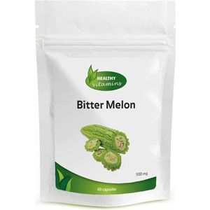 Healthy Vitamins Bitter Melon Extract - 60 Capsules - 500 mg