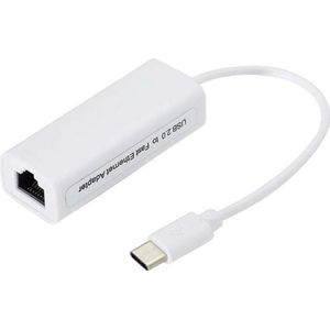 ShopCompleet | USB-C naar RJ45 internetadapter