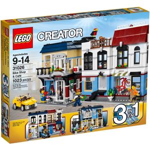 LEGO Creator Fietswinkel & Café - 31026