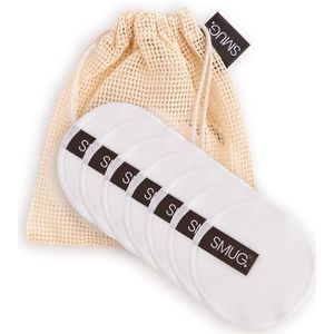 Herbruikbare Bamboe Wattenschijfjes - Milieuvriendelijke Make-up Remover Pads voor Elke Huidtype