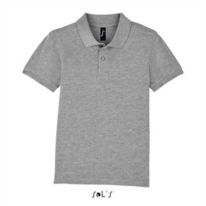 SOL'S Kids´ Perfect Polo L02948 - Grey Melange - 4 years (96/104)