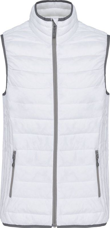 Kariban - Bodywarmer - Rood - Dames