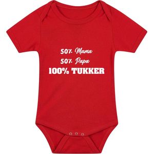 100% Tukker Babyromper - geboorte - twente - enschede - cadeau - rompertje