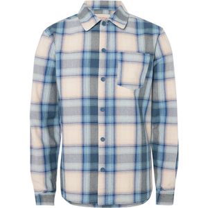 Revolution Overhemd - Modern Fit - Blauw - L