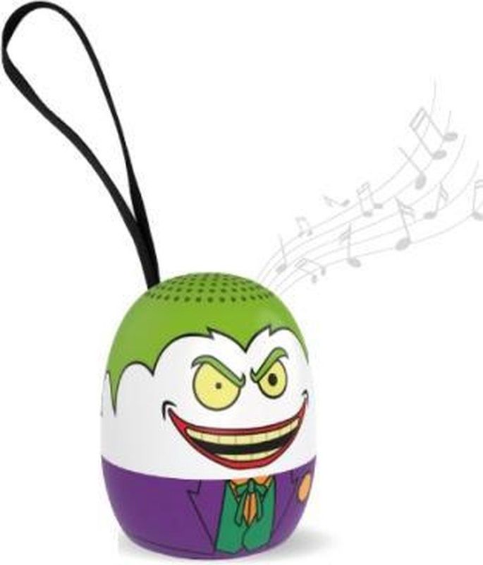 DC Comics - Joker - Mini Bluetooth Speaker - Draadloos - Inclusief Oplaadkabel