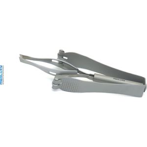 MEDLUXY® - Automatische Epileer Pincet - 10 cm - 4 mm - [AP0115] ( epileerpincet , automatic tweezer)