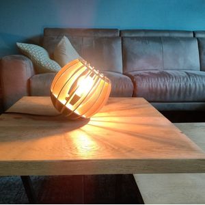 Lamp spot met schakelaar - Vloerlamp - Tafellamp - Scandinavische stijl - E27 armatuur