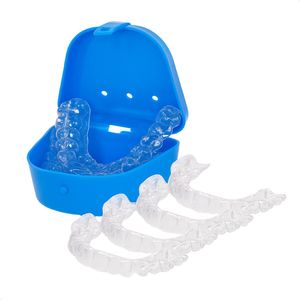 Alyze - Knarsbitje - 4 Pack - Tandenknarsen Bitje - Nachtbeugel - Gebitsbeschermer Volwassenen