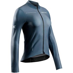 X-bionic Corefusion Ride Trui Met Lange Mouwen Blauw XS Vrouw