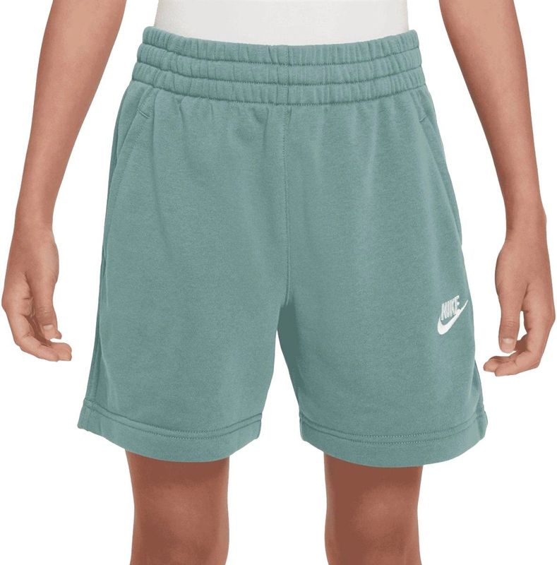Nike - Sportswear Club Fleece - Shorts - Groen - 13 cm