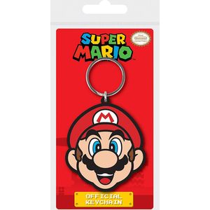 Super Mario Bros. - Mario - Rubberen Sleutelhanger