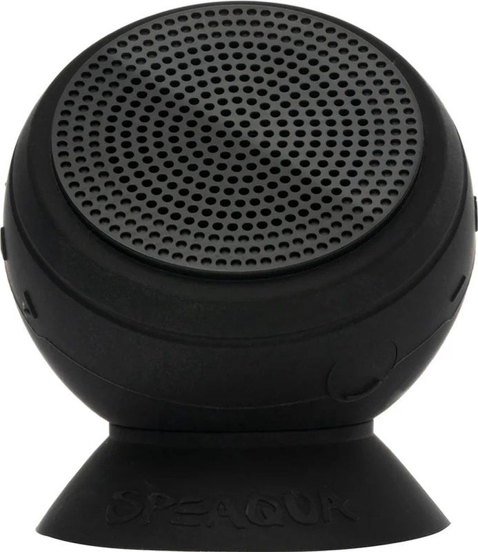 Speaqua - Barnacle Pro 2.0 - Bluetooth Speaker - Zwart - Waterdicht