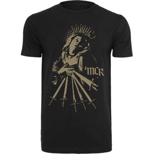 Merchcode My Chemical Romance - Gold Lady Dames T-shirt - M - Zwart