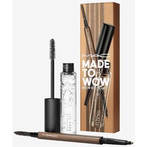 M.A.C - Made to wow - brow kit light