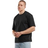 Build Your Brand Mannelijk T-shirt zonder kraag, zwart, M, zwart, M