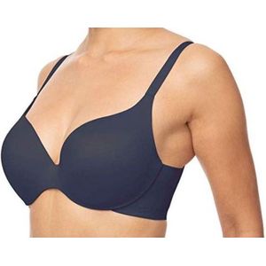 Royal Lounge Junky Royal Fit deep blue padded bra deep blue - voorgevormde bh Maat: 90D