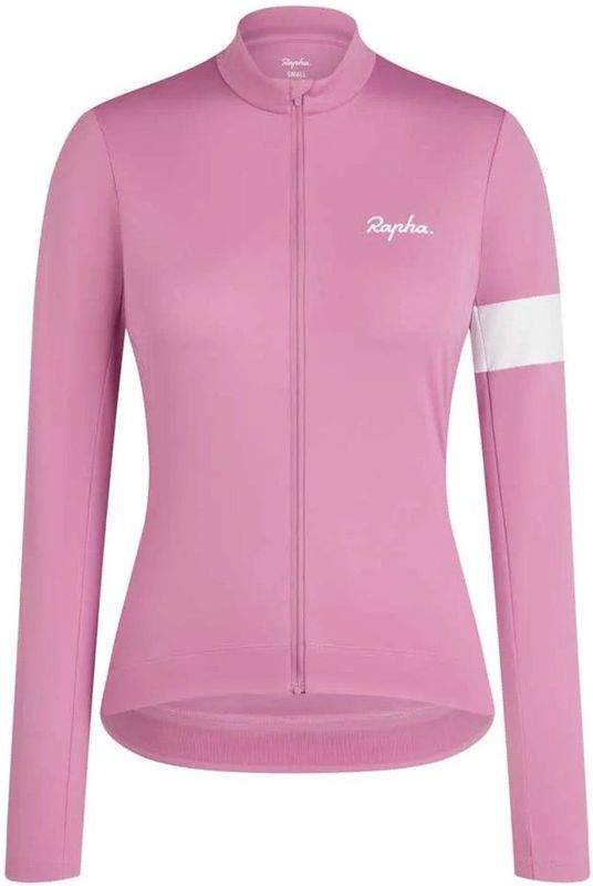 Rapha Core Thermal Trui Met Lange Mouwen Roze XS Vrouw