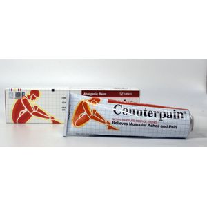 Counterpain - Voordeelpak 12 stuks - Thaise Spiercrème - Tube 120 gram - Spierklachten