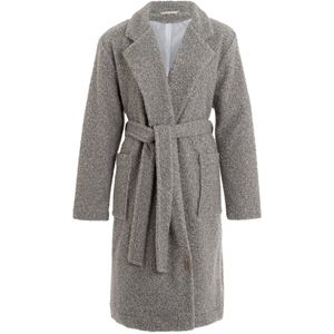 Knit Factory Esra Mantel - Licht Grijs - 36/38