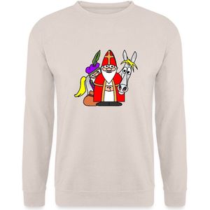 Sinterklaas Met Helpers | Grappig Kerstmis Sweater Heren