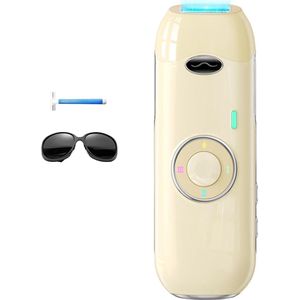 Pijnloos IPL Ontharingsapparaat voor Thuisgebruik - Maximaal 22J Energie, Geschikt voor Lichaam, Gezicht, Oksels en Benen