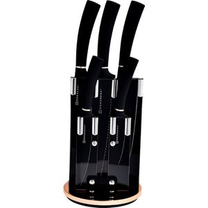 Edënbërg - Edenberg 6-delige Messenset - RVS Lemmet - Antibacterieel - Vaatwasserbestendig