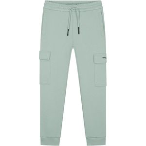 Ballin Amsterdam - Jongens Regular fit Pants Sweat - Green - Maat 8