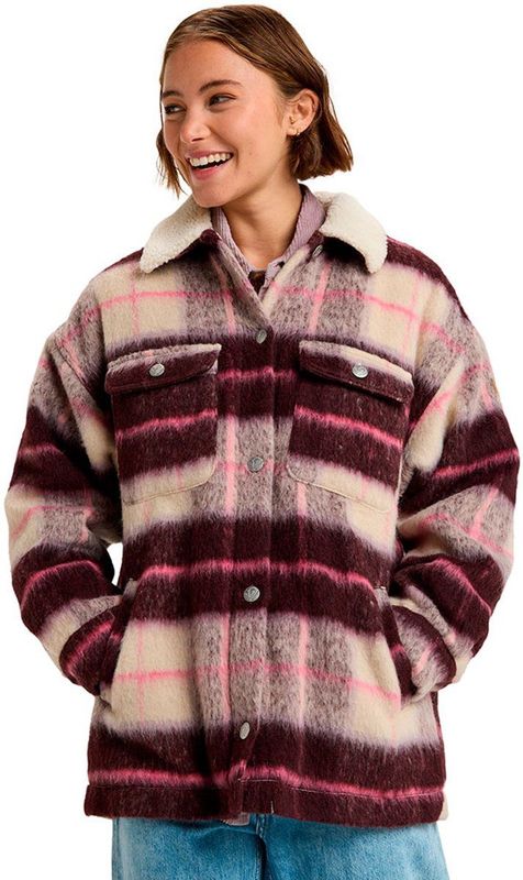 Roxy - Passage Of Time - Geblokte Jas - Dames